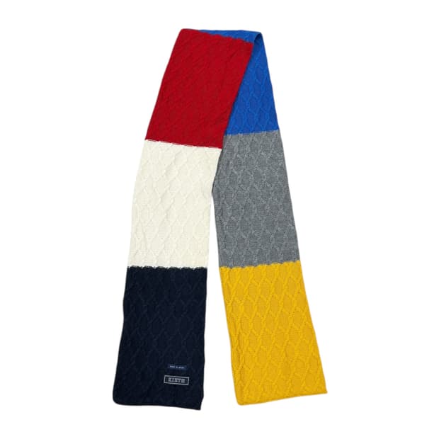 KITCH 일본 재팬 멀티컬러 머플러 목도리