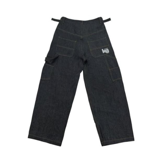 그레일즈x코인서울 카펜터 팬츠 2사이즈