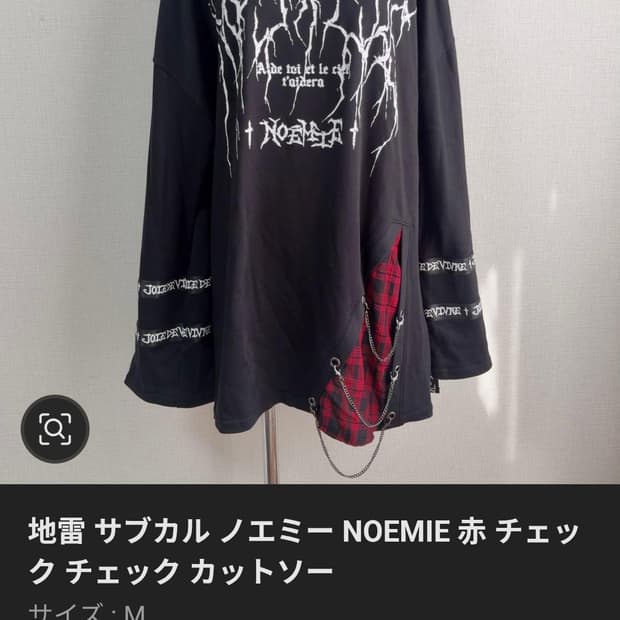 노에미 중성계 양지뢰 지뢰계 긴팔티