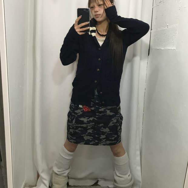 💘네이비 가디건 코디 세트 💘