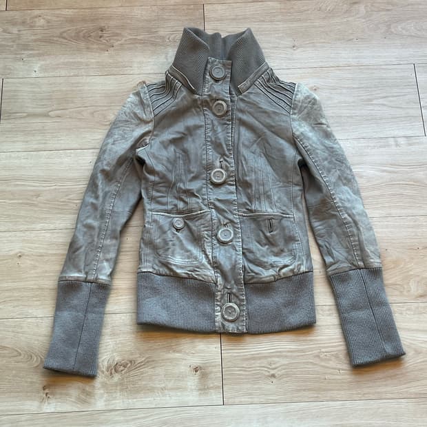 맥케이지 빈티지 레더 자켓 