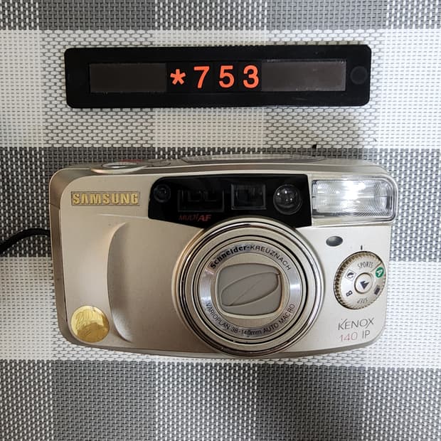 삼성캐녹스 140 IP 필름카메라