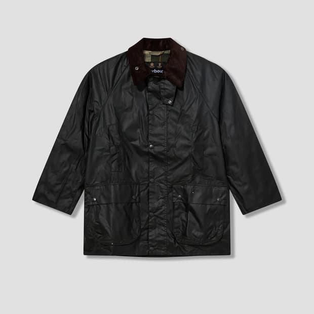 바버 뷰포트 왁스 자켓 38 사이즈 새상품 판매합니다.