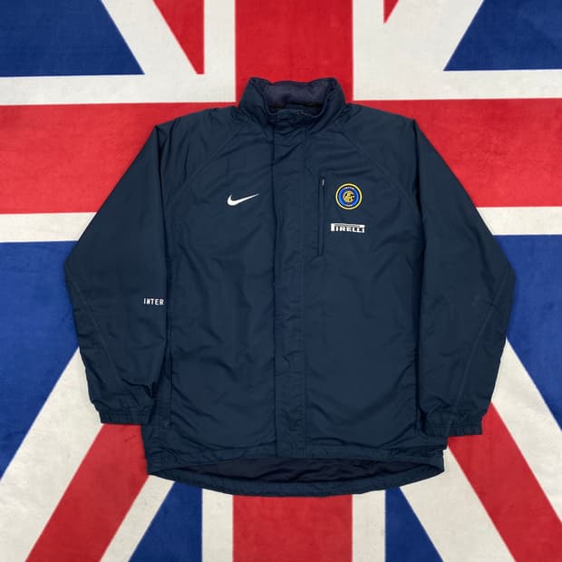 나이키 인터밀란 바람막이 M 실측 L 