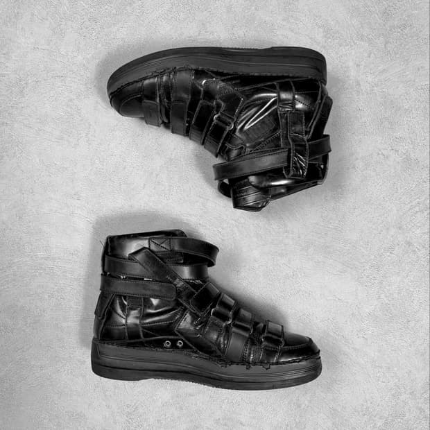 Dior Homme 2008AW Multi-Strap Sneakers