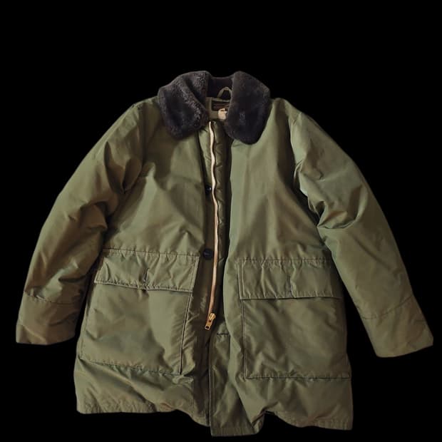 70's 에디바우어 코트 패딩