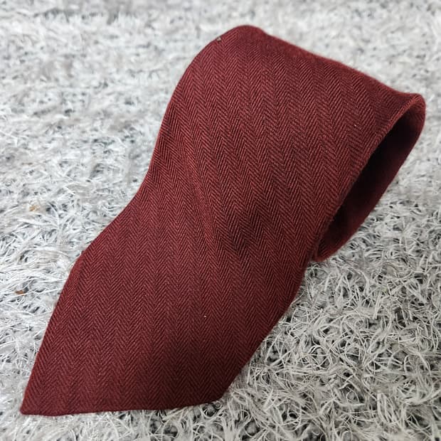 브룩스브라더스 울 넥타이 Free - N12