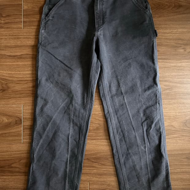 빈티지 칼하트 싱글니 카펜터 팬츠 B11 PTB 34