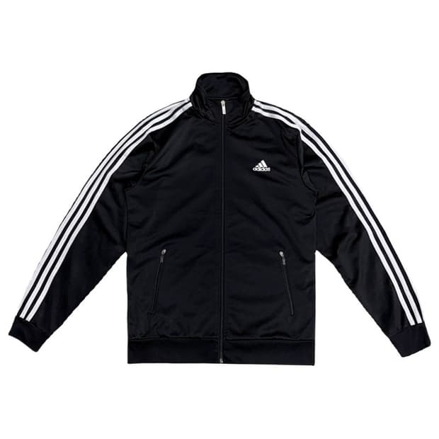 ADIDAS 클래식 3S 트랙탑 져지 L