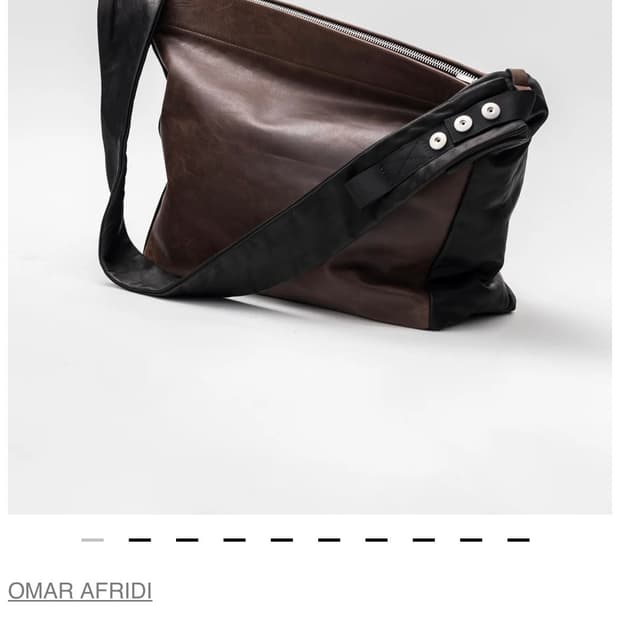 오마르 아프리디 OSCAR BAG