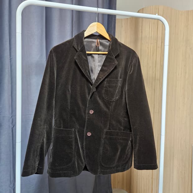 캠브릿지멤버스 아놀(anol) 코듀로이 셋업 100