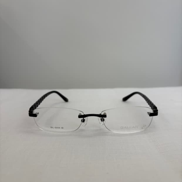 GALLAN 블랙 빈티지 무테