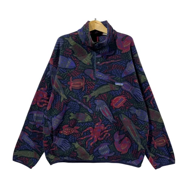 [Patagonia] 90s 파타고니아 빈티지 SYNCHILLA 플리스 