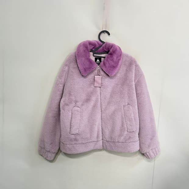 르꼬끄 여성 후리스 퍼 자켓 55 