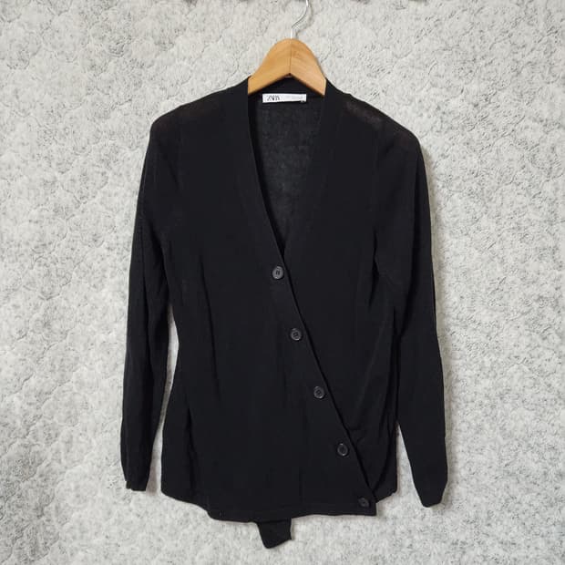 429A [M] 자라 여성 비대칭 가디건