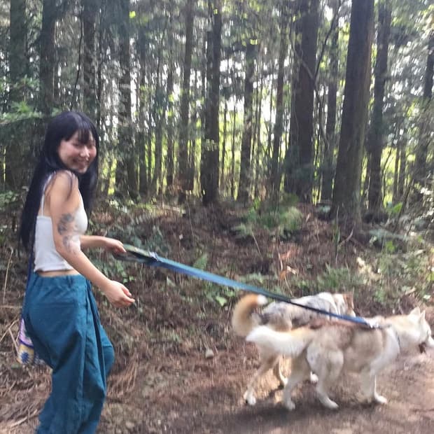 구해요) earthjigu 어스지구 나일론팬츠 구해요