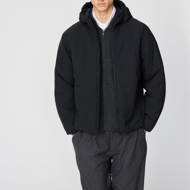 [M] 유니클로 퍼프테크 파카