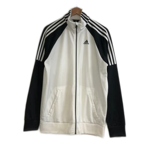 ✨희귀✨아디다스 흰검 오레오 트랙탑 져지✨
