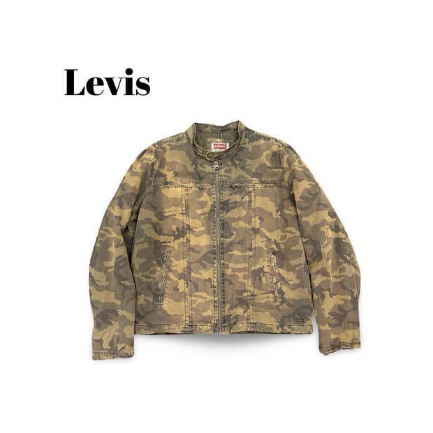 (105)리바이스카모자켓