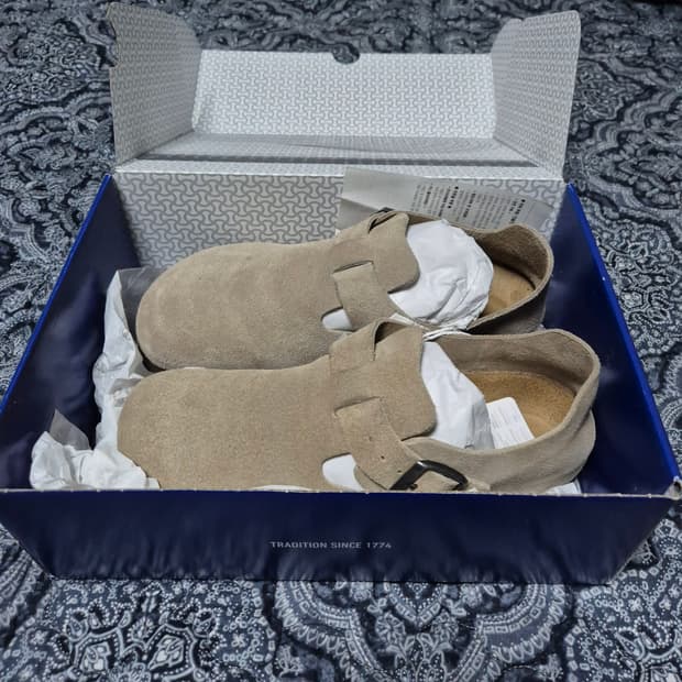 버켄스탁 런던 타우페 40(260) 새상품 풀박스(오늘까지만 판매)