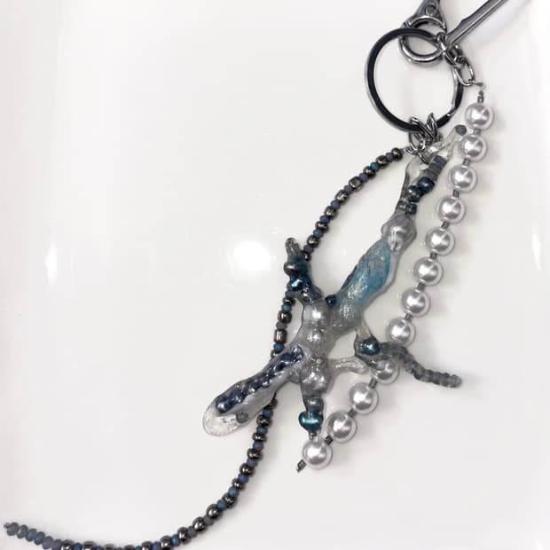 Unnamed star keyring