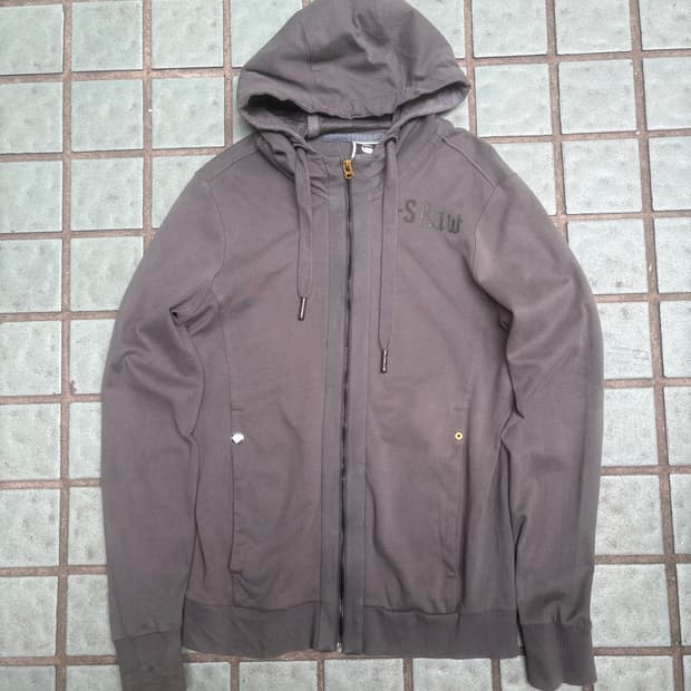 G Star Raw 후드집업 L