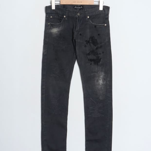 Advantage Cycle Damage Skinny Pant (27)