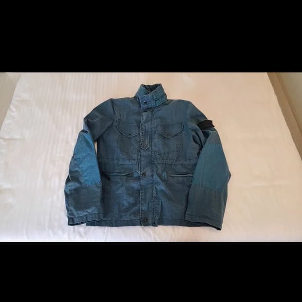 스톤아일랜드 아카이브 m65 필드 자켓 고스트 피스 쉐도우 프로젝트