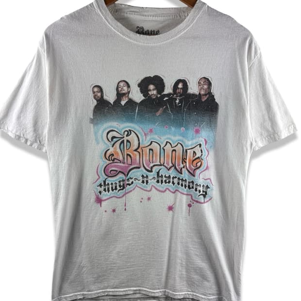 Bone Thugs-N-Harmony 본떠그앤하모니 랩티셔츠4283