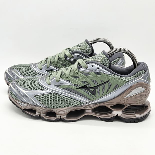 미즈노 25ss 웨이브 프로페시 LS 그린 (270)