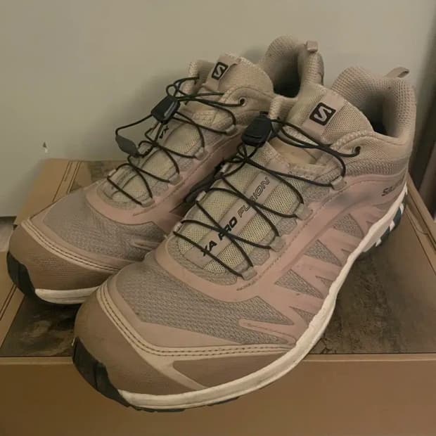 살로몬 xa 프로 퓨전 카키 285