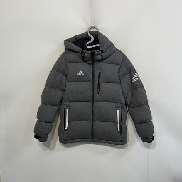 아디다스 키즈 다운 패딩 155
