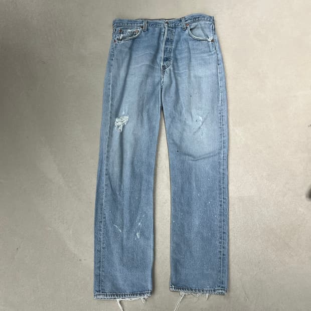 usa 리바이스 501 데님팬츠 s08967