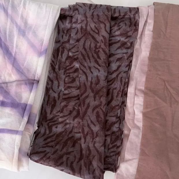 2000 아카이브스 등 패턴 스타킹 3 세트