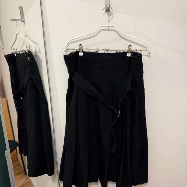 꼼데가르송 빈티지 스커트