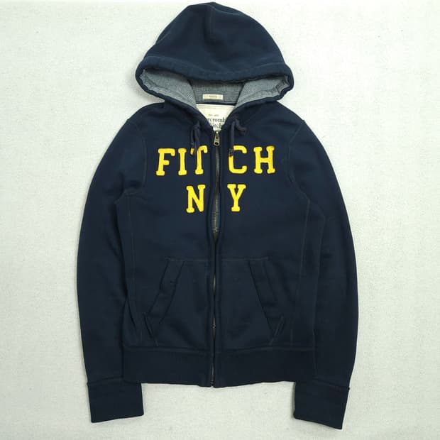 아베크롬비 후드 집업 S