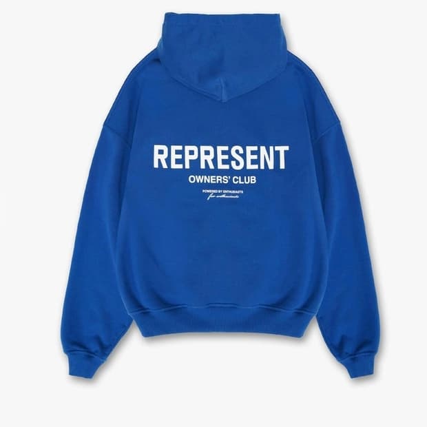 [새상품/M] Represent Owners Club Hoodie