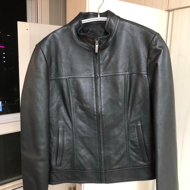 55) rapsaradi  leather jacket
