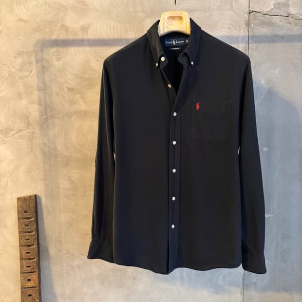 랄프로렌 버튼다운 셔츠 남성 100