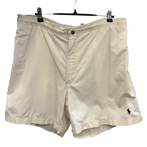 90s 폴로 랄프로렌 빈티지 아이보리 쇼츠 M