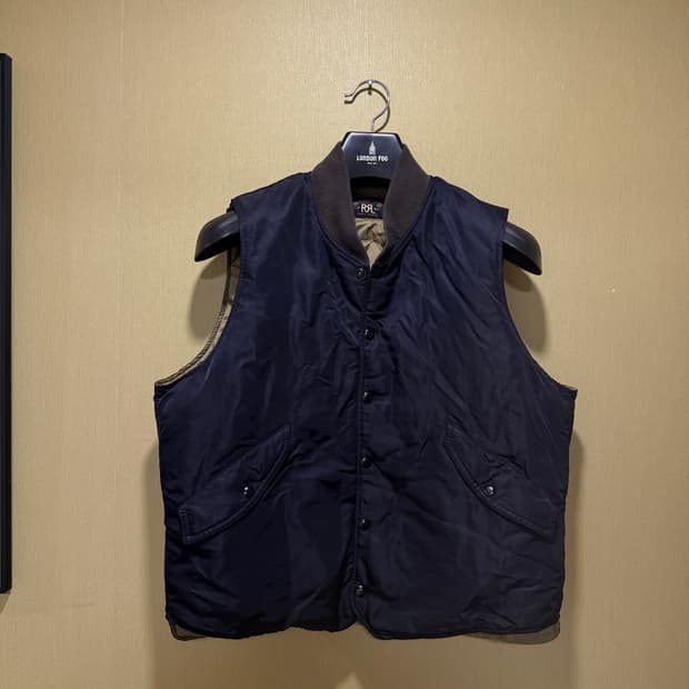RRL 더블알엘 패딩 베스트 