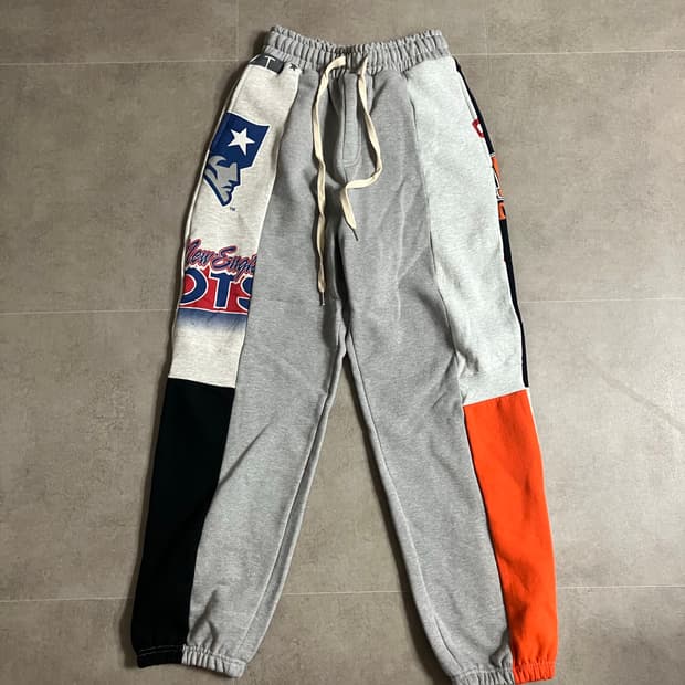 빈티지 리메이크 조거팬츠 스웻팬츠
