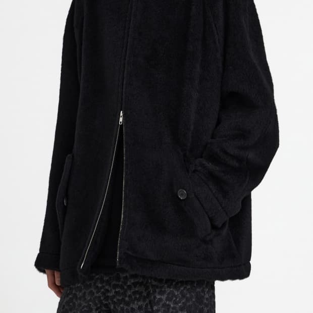 [S] 유스 (YOUTH) 오버사이즈 해링턴 자켓