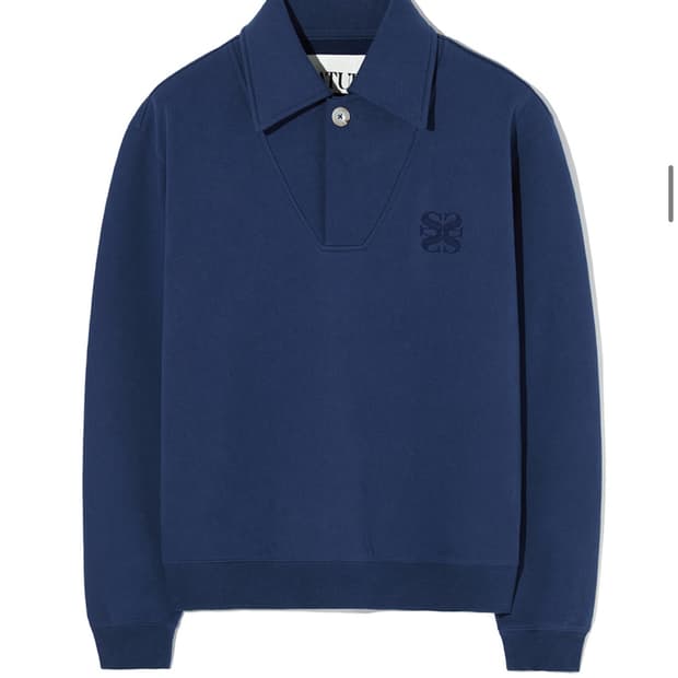 세터 카라맨투맨 (포시즌 아를 풀오버 스웨트셔츠)