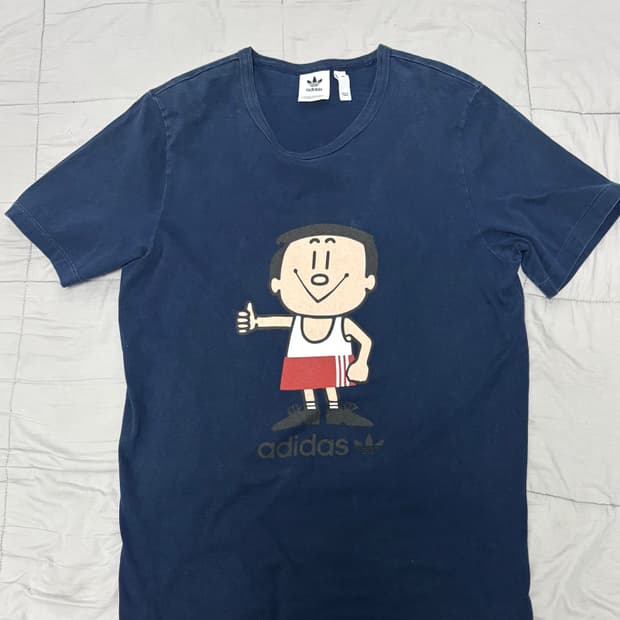 아디다스 트림 디히 반팔티 xl