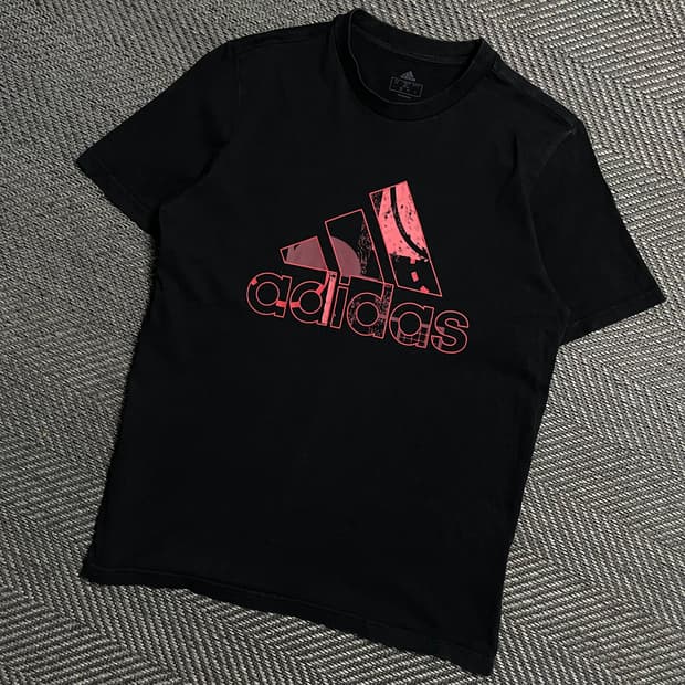 아디다스 올드스쿨 빅로고 반팔 티셔츠y 5264