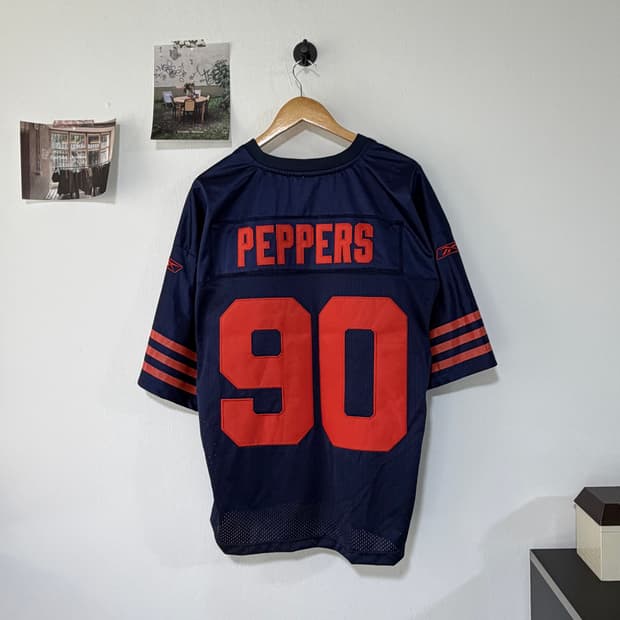 [50] 리복 NFL 시카고 베어스 유니폼