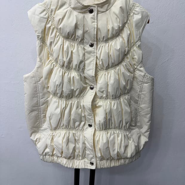 정품) chloe 끌로에 여성 패딩조끼 M