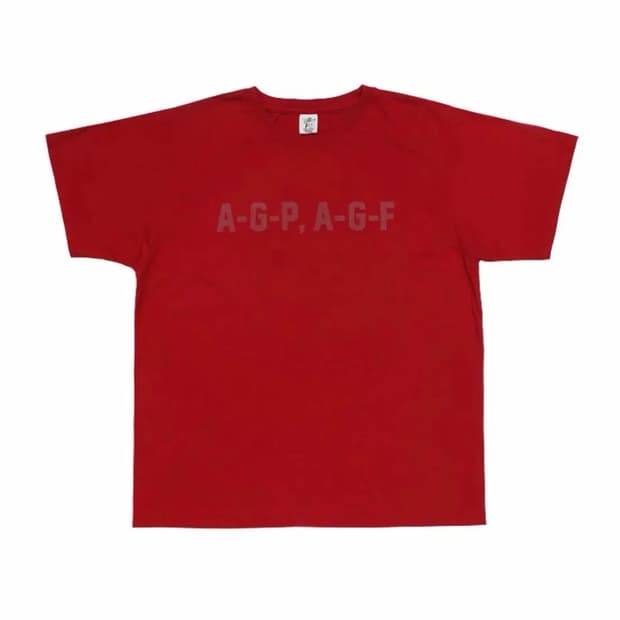 (구해요) 컬렉트피시스 agpagf 티셔츠 