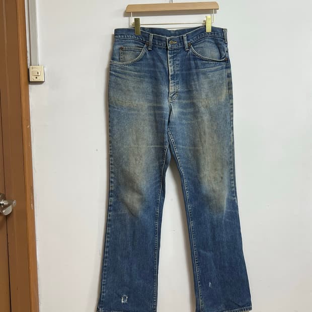 빈티지 80s Lee 데님팬츠